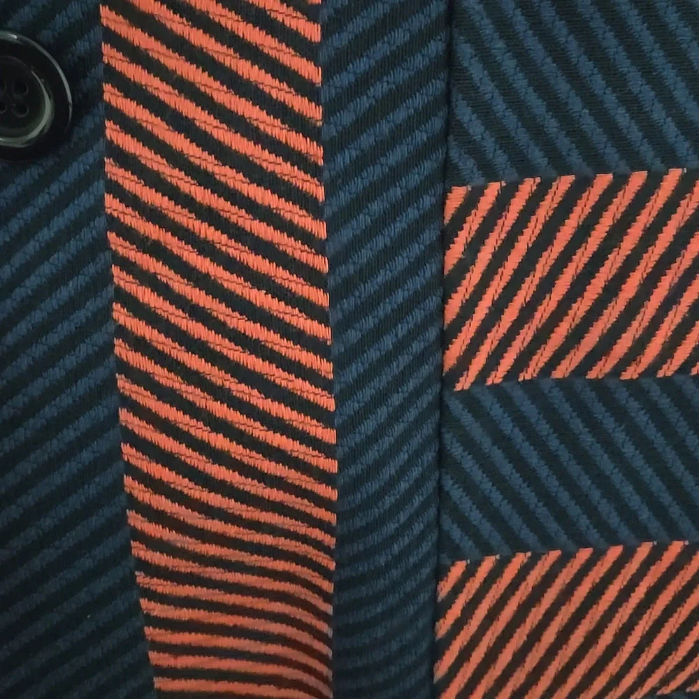 Striped Spring Jacket - Picture 2 of 4